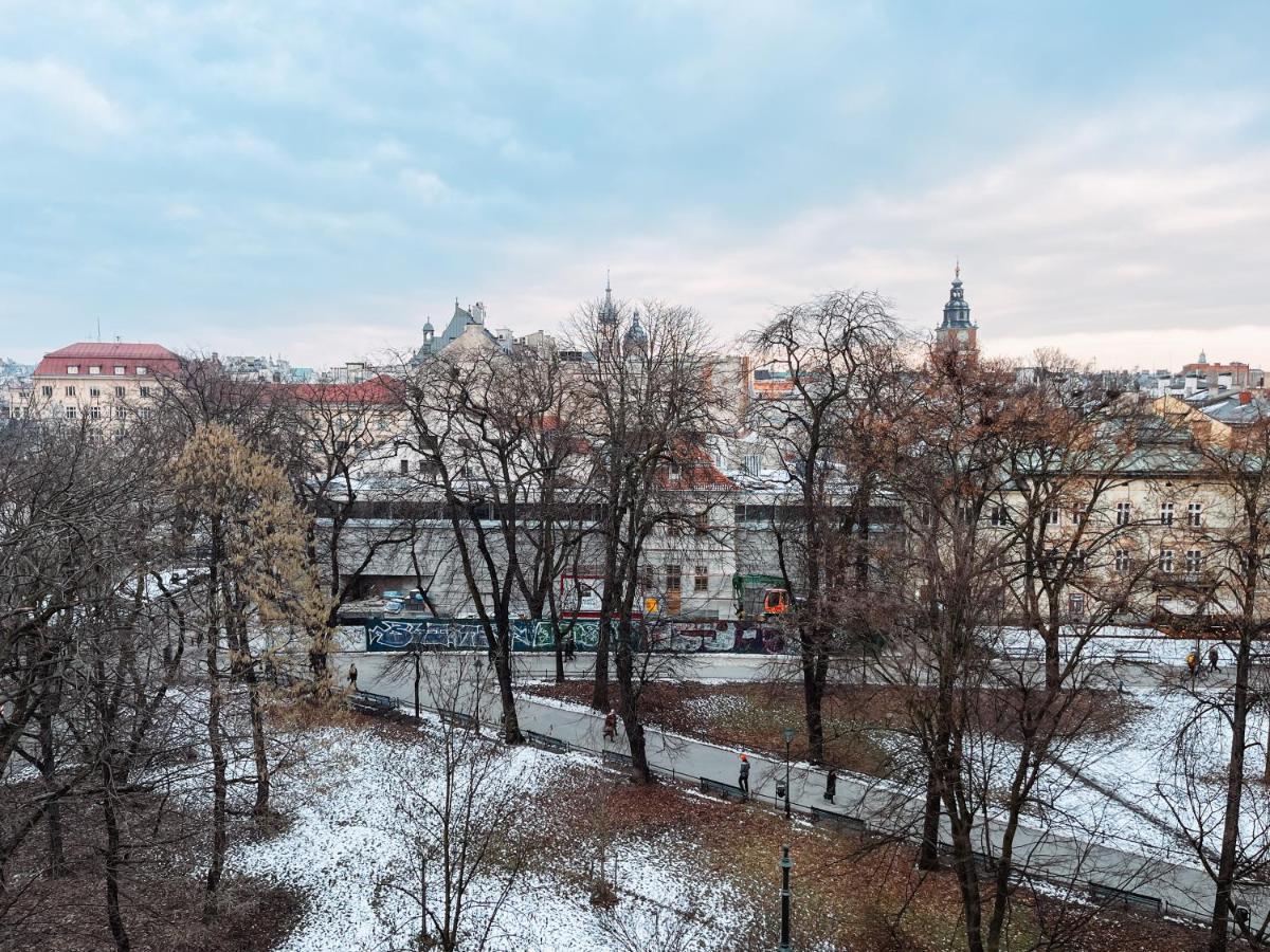 Bagatela Apartment Krakau Exterior foto